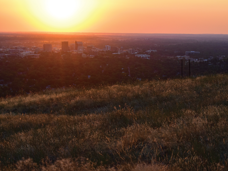 Foothills, Sunshine