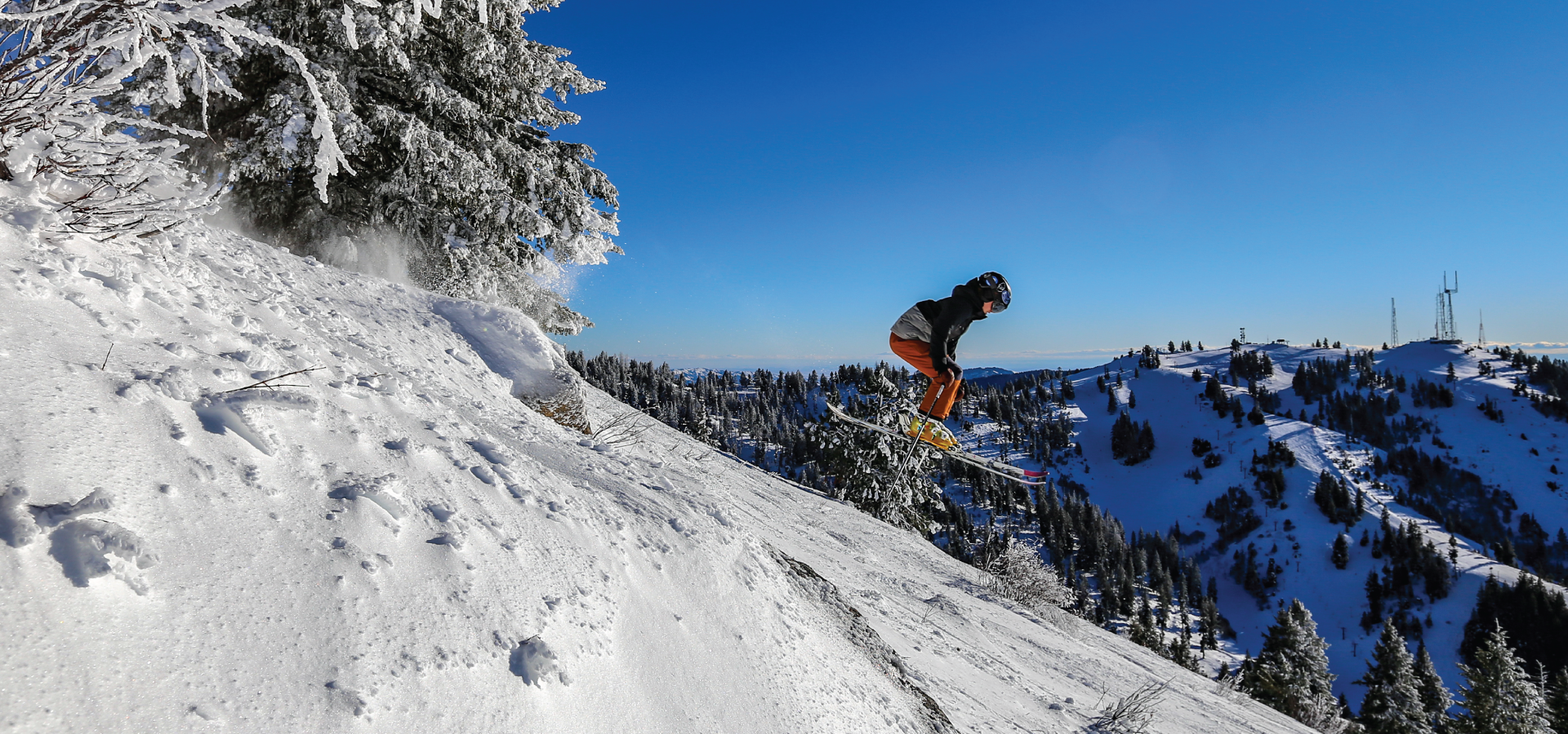 Skiing in Idaho