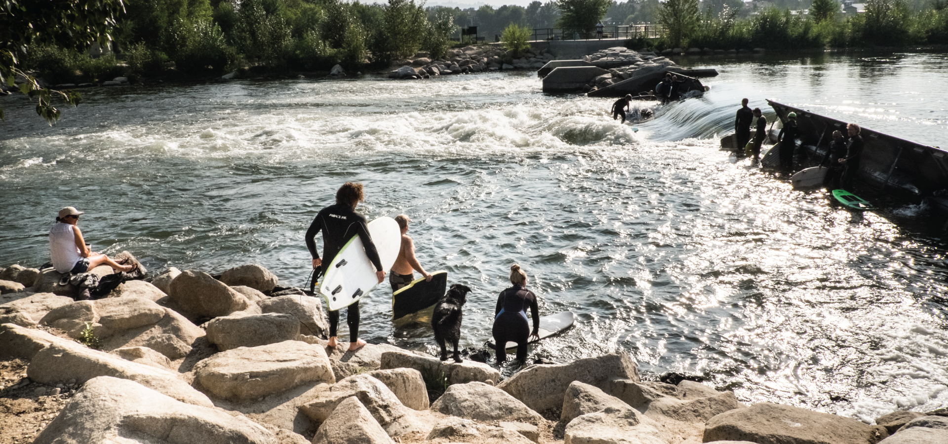 Whitewater in Idaho